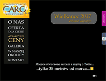 Tablet Screenshot of dwcaro.pl